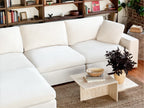 3-Seat Modular Chaise Sectional