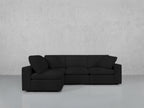 4-Seat Modular Open Corner Sectional