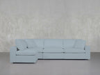 4-Seat Modular Open Corner Sectional
