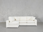 4-Seat Modular Open Corner Sectional