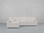 4-Seat Modular Open Corner Sectional