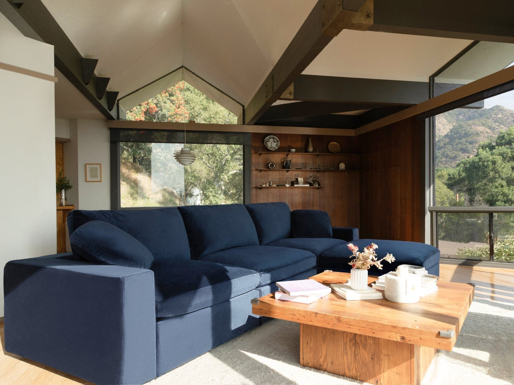 6-Seat Modular Corner Lounger Sectional