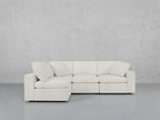 4-Seat Modular Open Corner Sectional