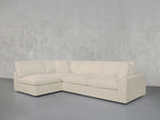 4-Seat Modular Open Corner Sectional
