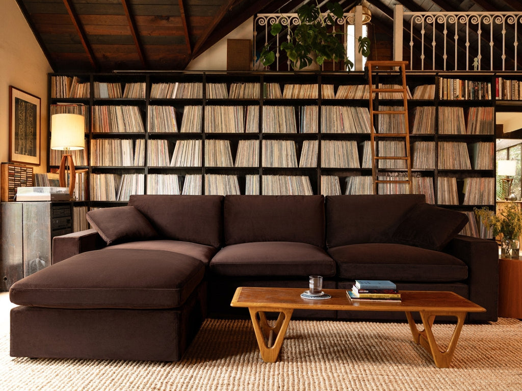 3-Seat Modular Lounger Sofa