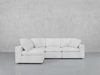 4-Seat Modular Open Corner Sectional