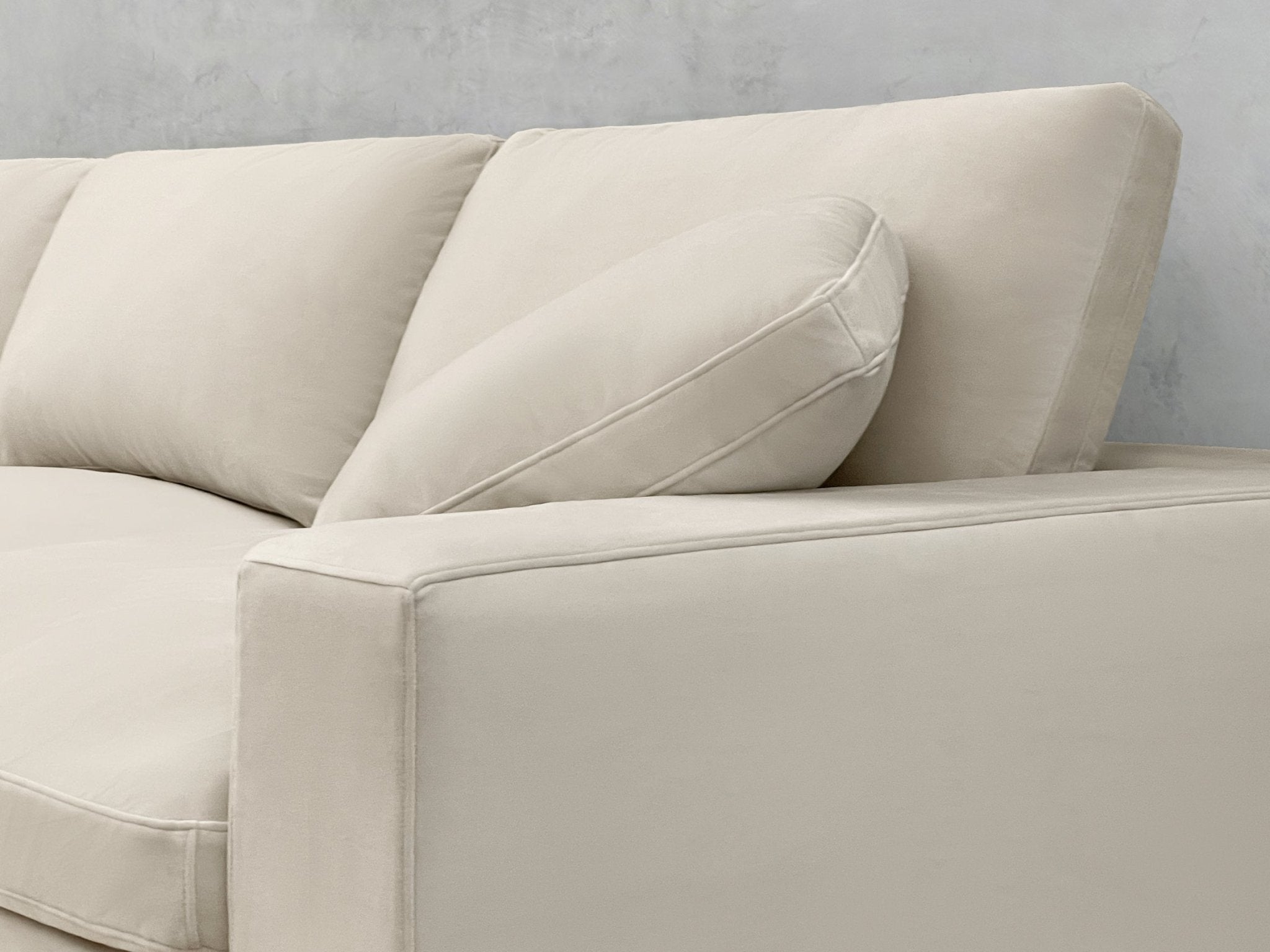 4-Seat Modular Lounger Sofa