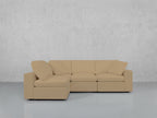 4-Seat Modular Open Corner Sectional