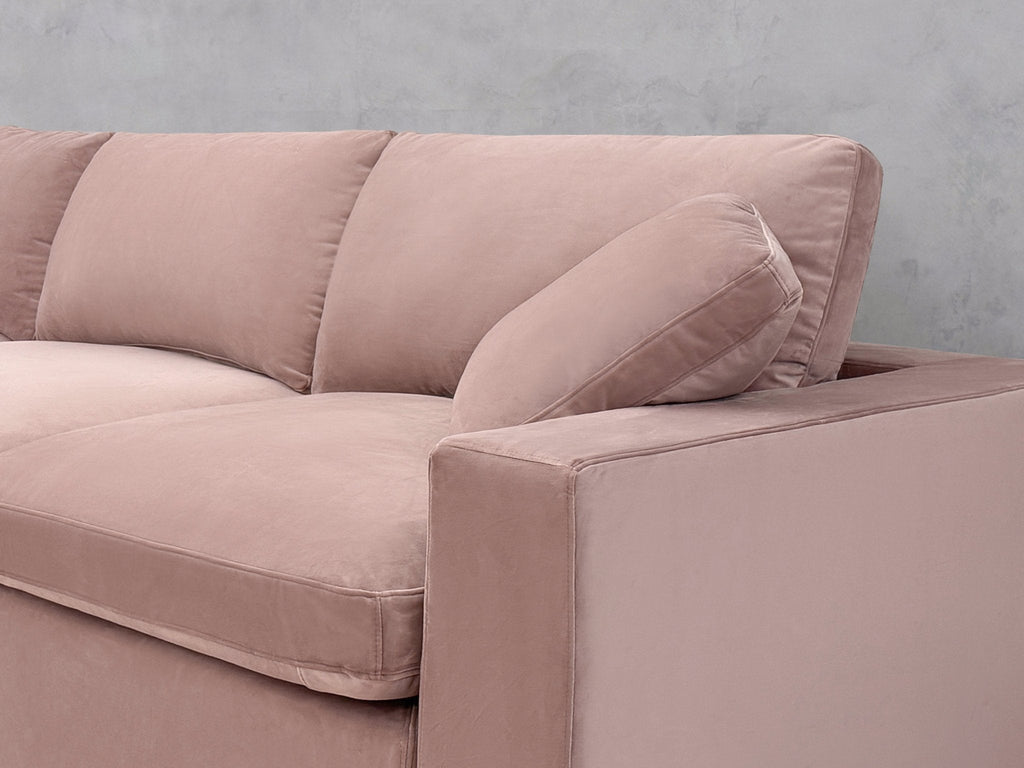 9-Seat Modular U-Sectional with Double Ottoman