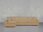 4-Seat Modular Open Corner Sectional
