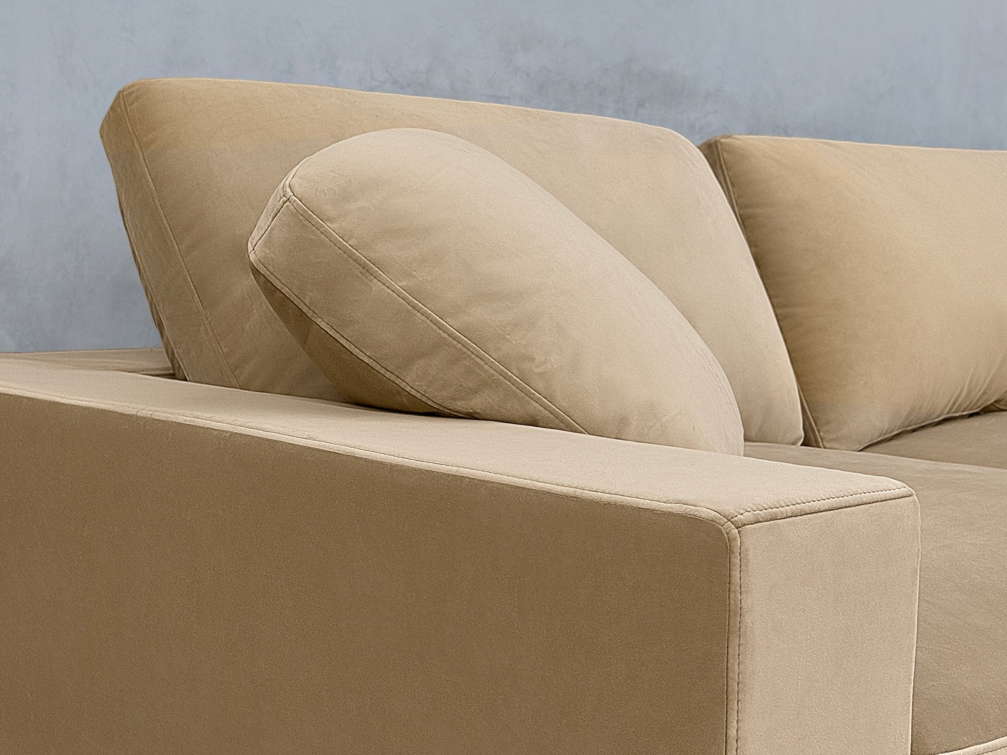 6-Seat Modular Corner Lounger Sectional