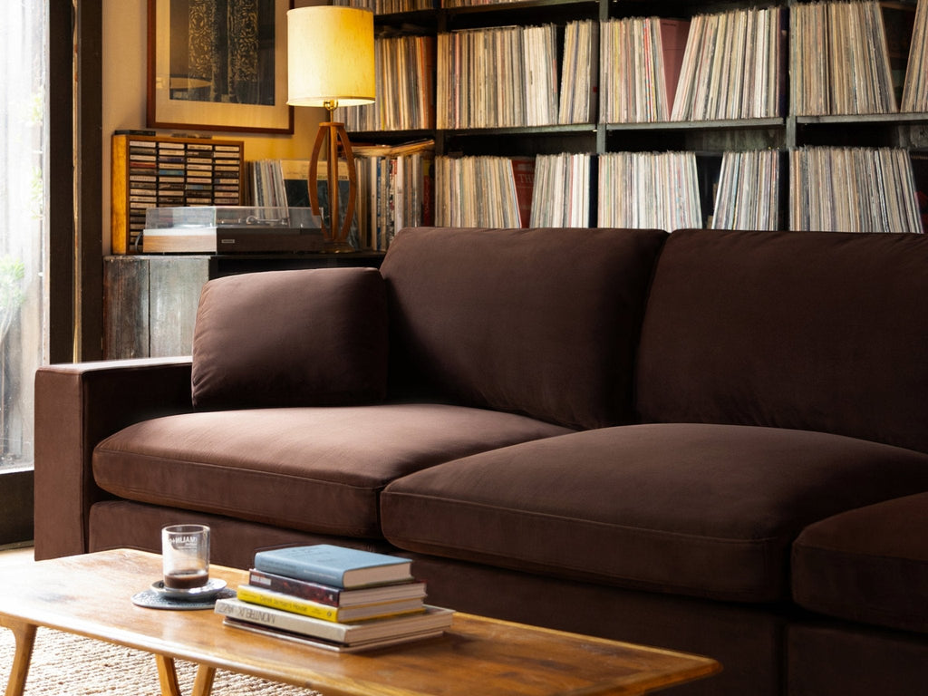 2-Seat Modular Lounger Loveseat