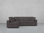 4-Seat Modular Open Corner Sectional