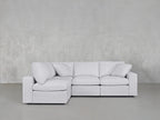 4-Seat Modular Open Corner Sectional