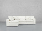 4-Seat Modular Open Corner Sectional