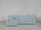 4-Seat Modular Open Corner Sectional