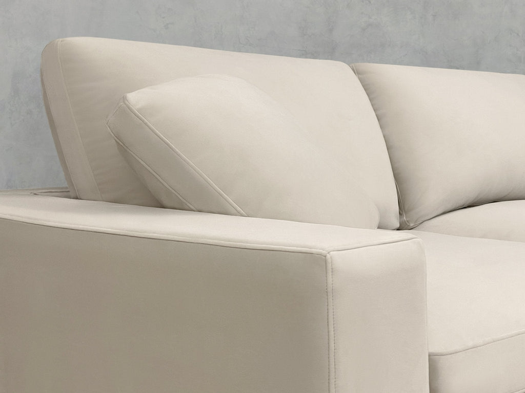 4-Seat Modular Lounger Sofa