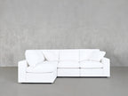 4-Seat Modular Open Corner Sectional