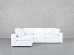 4-Seat Modular Open Corner Sectional