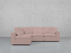 4-Seat Modular Open Corner Sectional