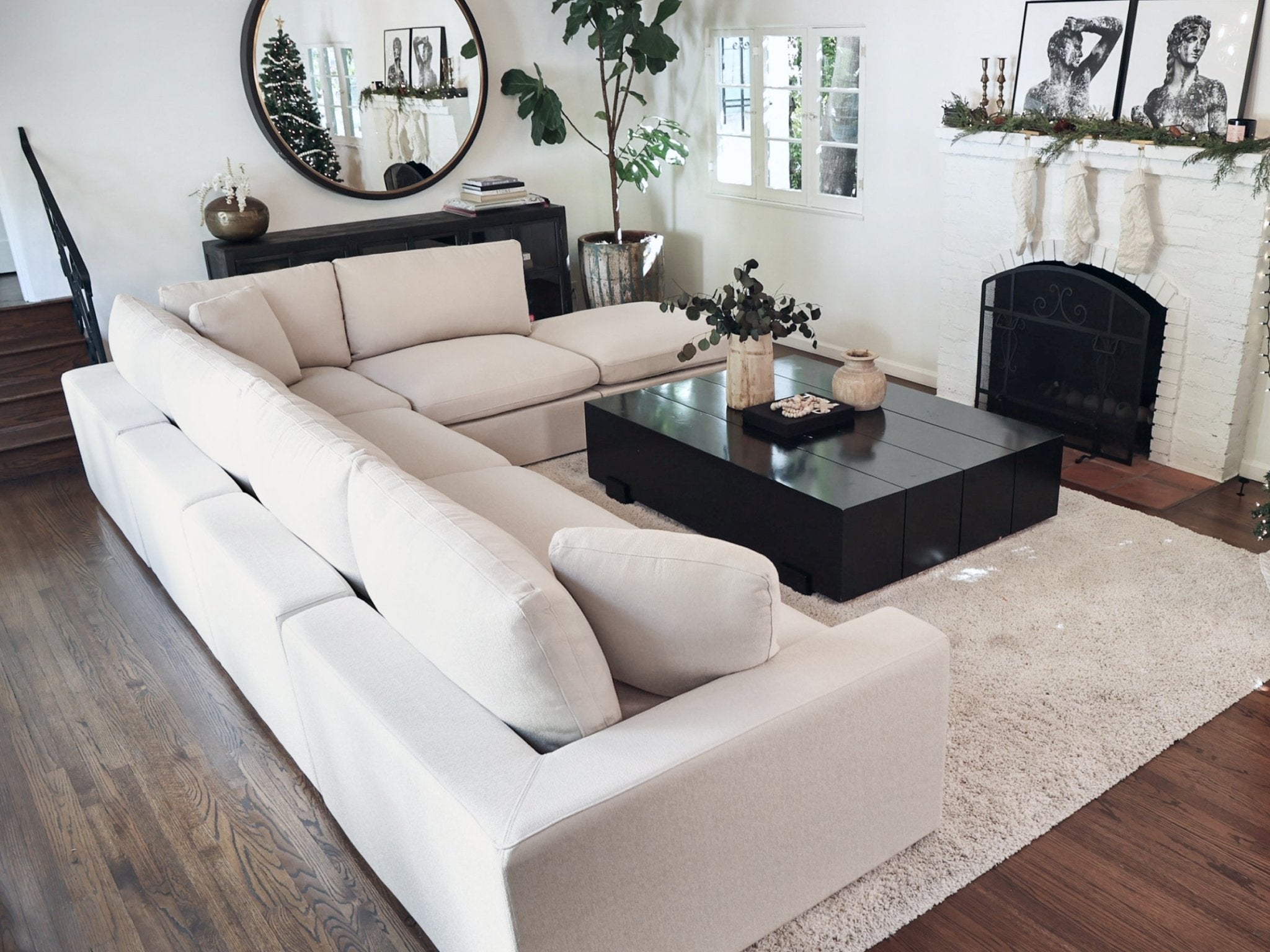 4-Seat Modular Sofa