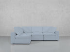 4-Seat Modular Open Corner Sectional
