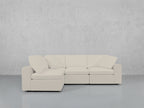 4-Seat Modular Open Corner Sectional