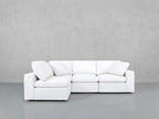 4-Seat Modular Open Corner Sectional