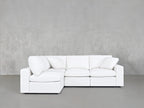 4-Seat Modular Open Corner Sectional