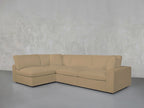 4-Seat Modular Open Corner Sectional
