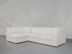 4-Seat Modular Open Corner Sectional