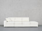 4-Seat Modular Lounger Sofa