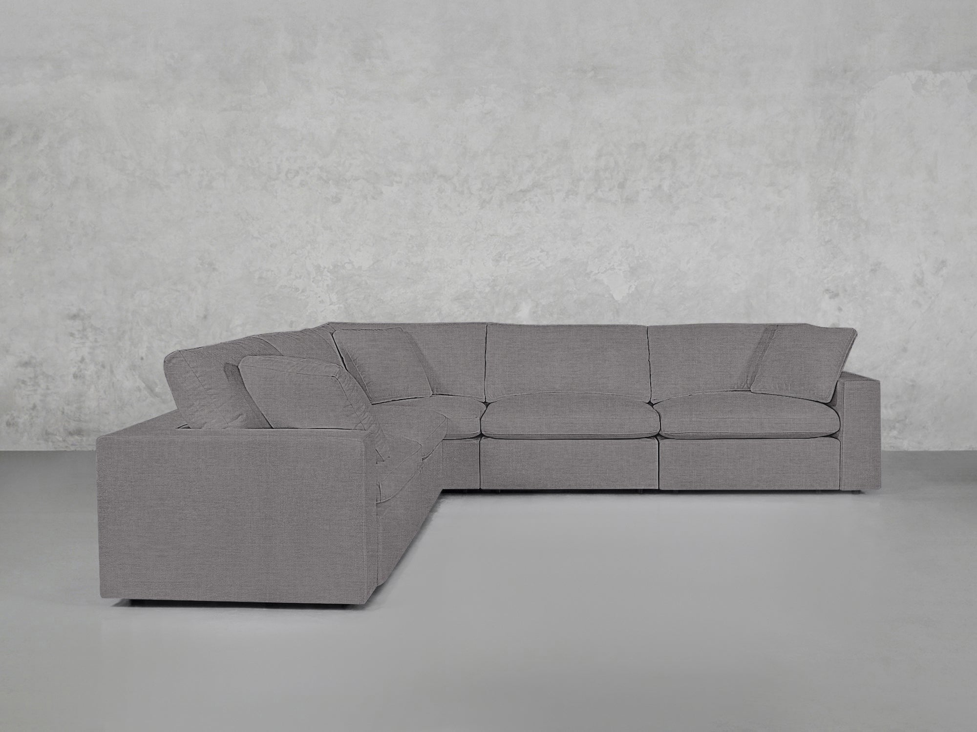 5-Seat Modular Corner Sectional