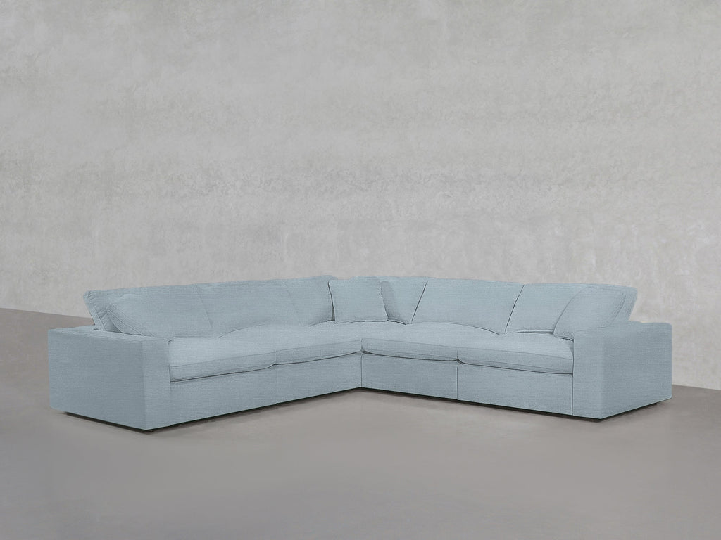 5-Seat Modular Corner Sectional
