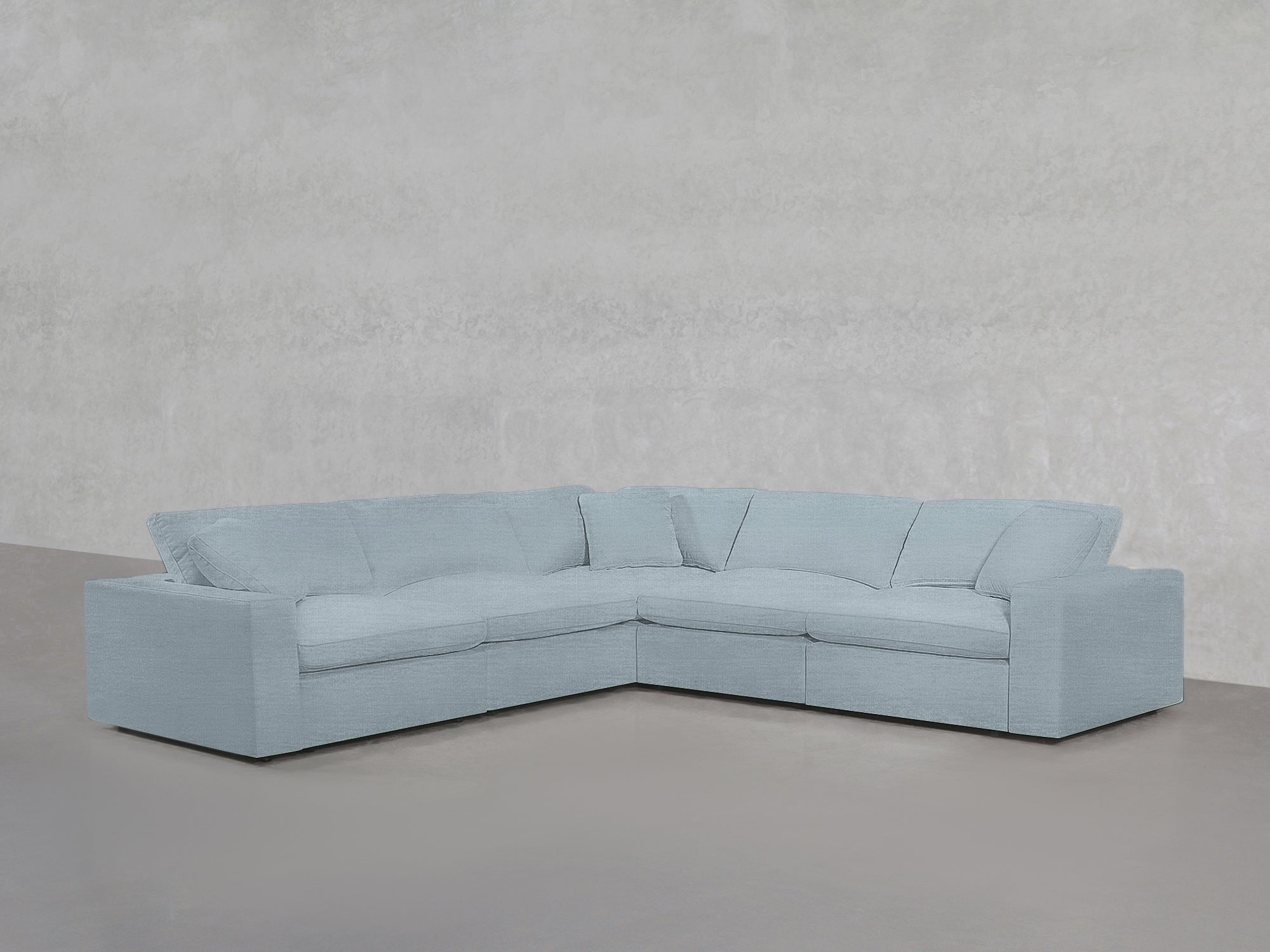 5-Seat Modular Corner Sectional