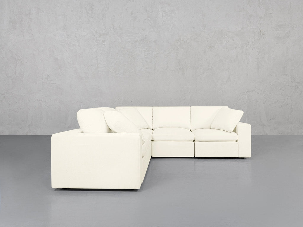 5-Seat Modular Corner Sectional