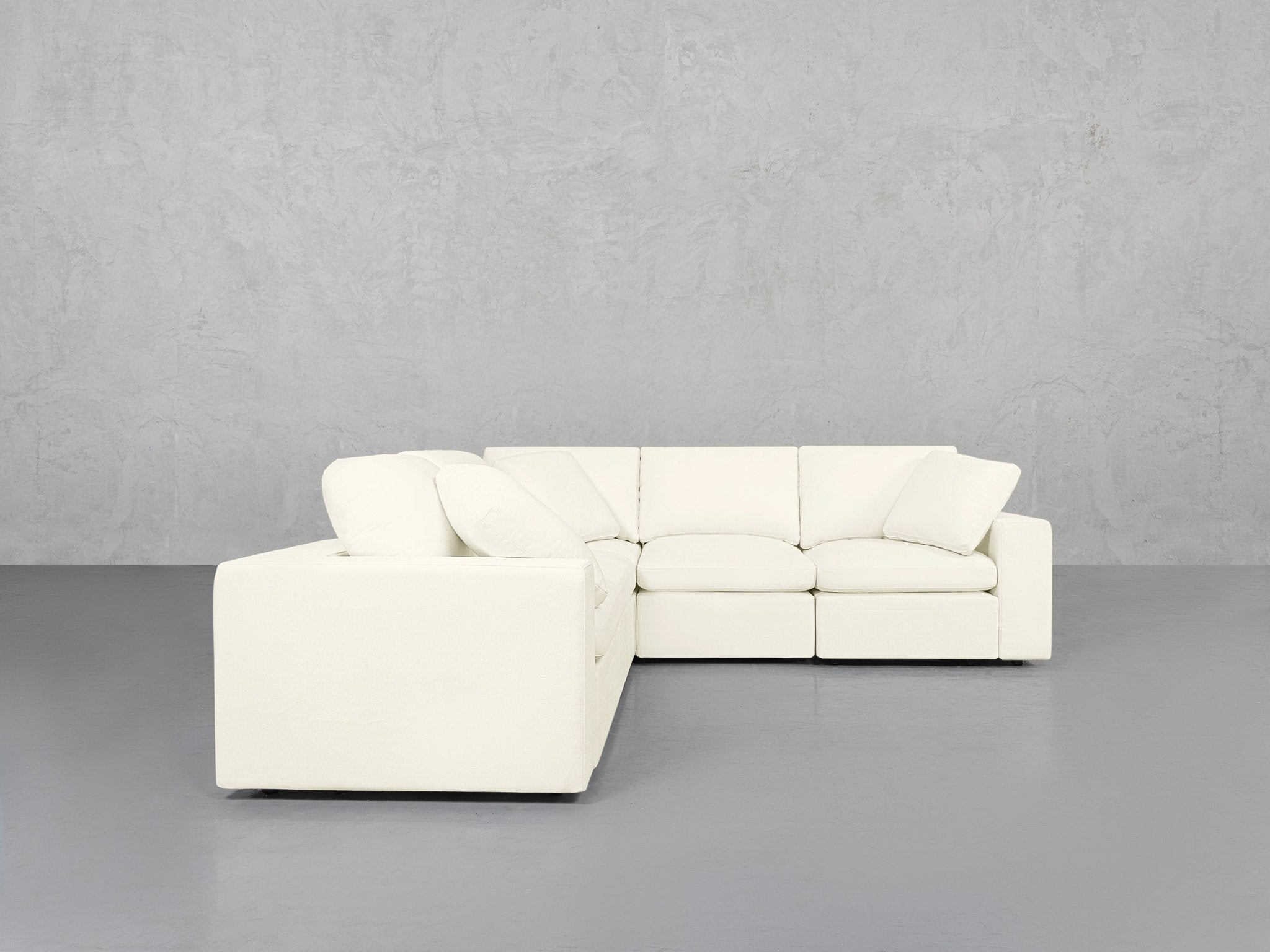 5-Seat Modular Corner Sectional