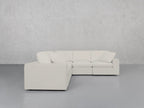5-Seat Modular Corner Sectional