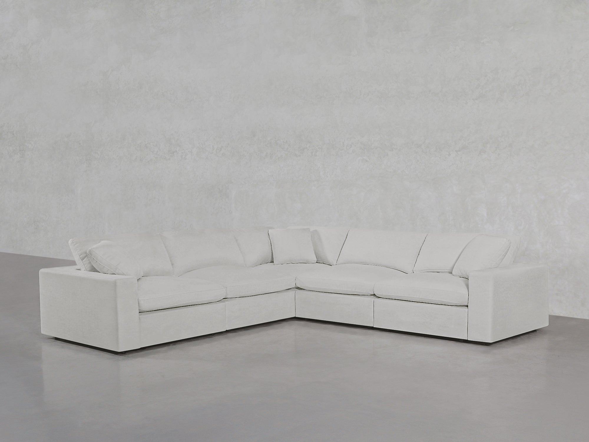 5-Seat Modular Corner Sectional