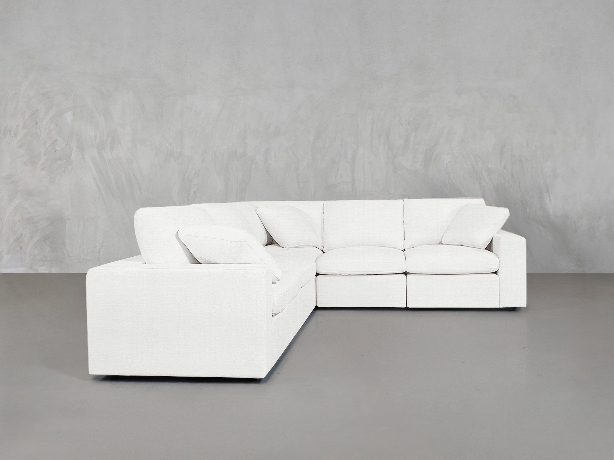 5-Seat Modular Corner Sectional