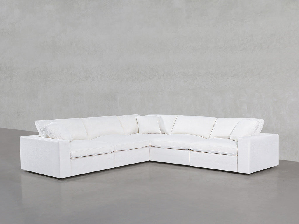 5-Seat Modular Corner Sectional