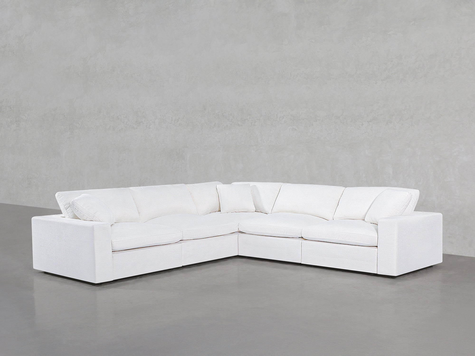 5-Seat Modular Corner Sectional