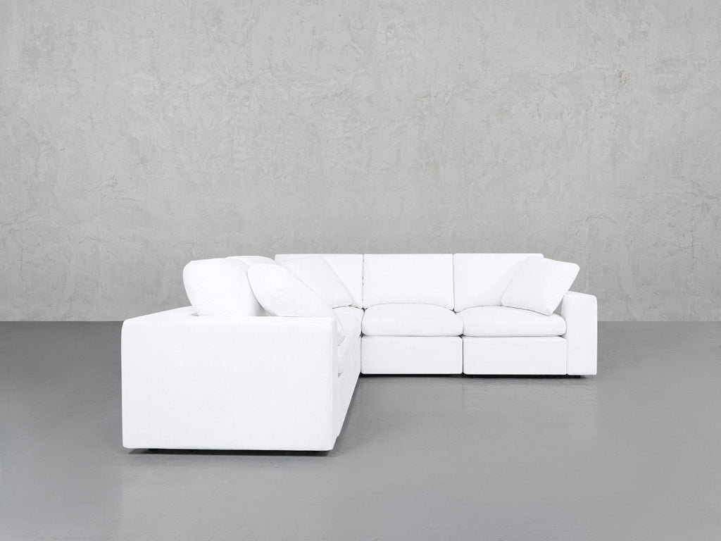5-Seat Modular Corner Sectional