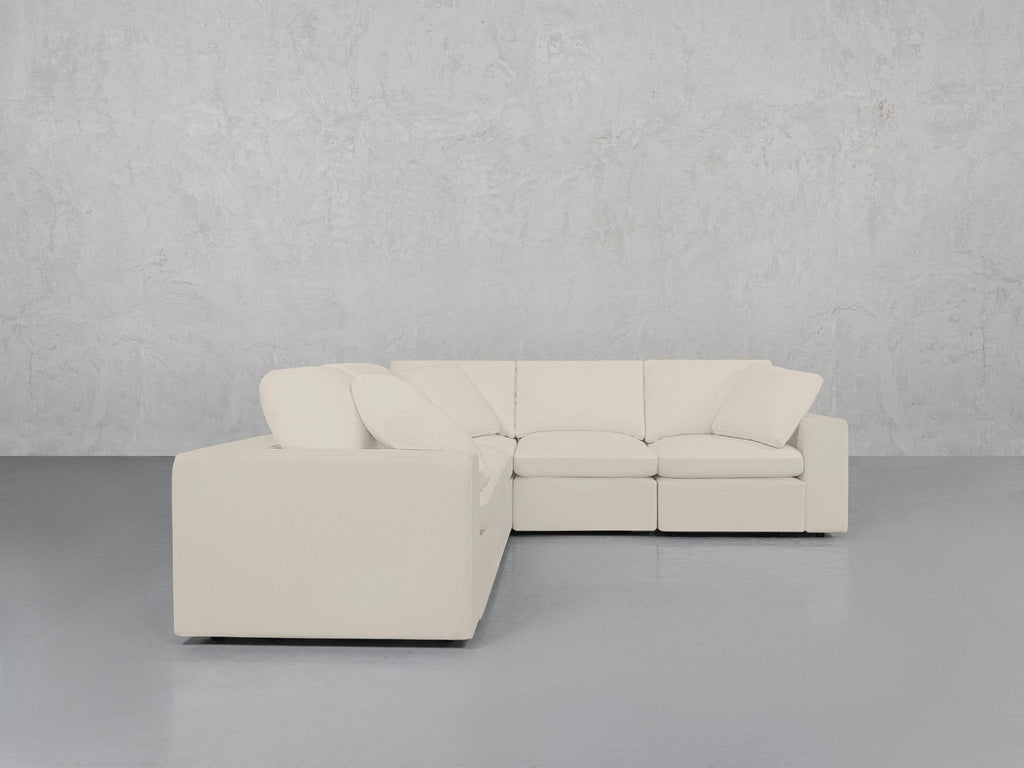 5-Seat Modular Corner Sectional