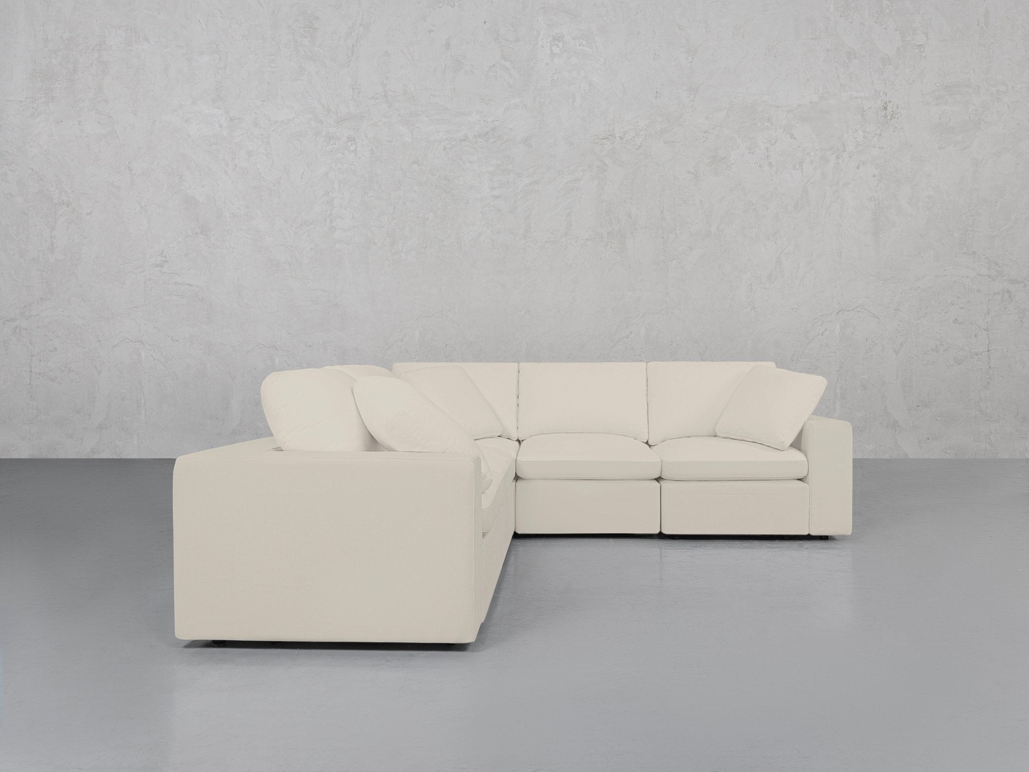 5-Seat Modular Corner Sectional