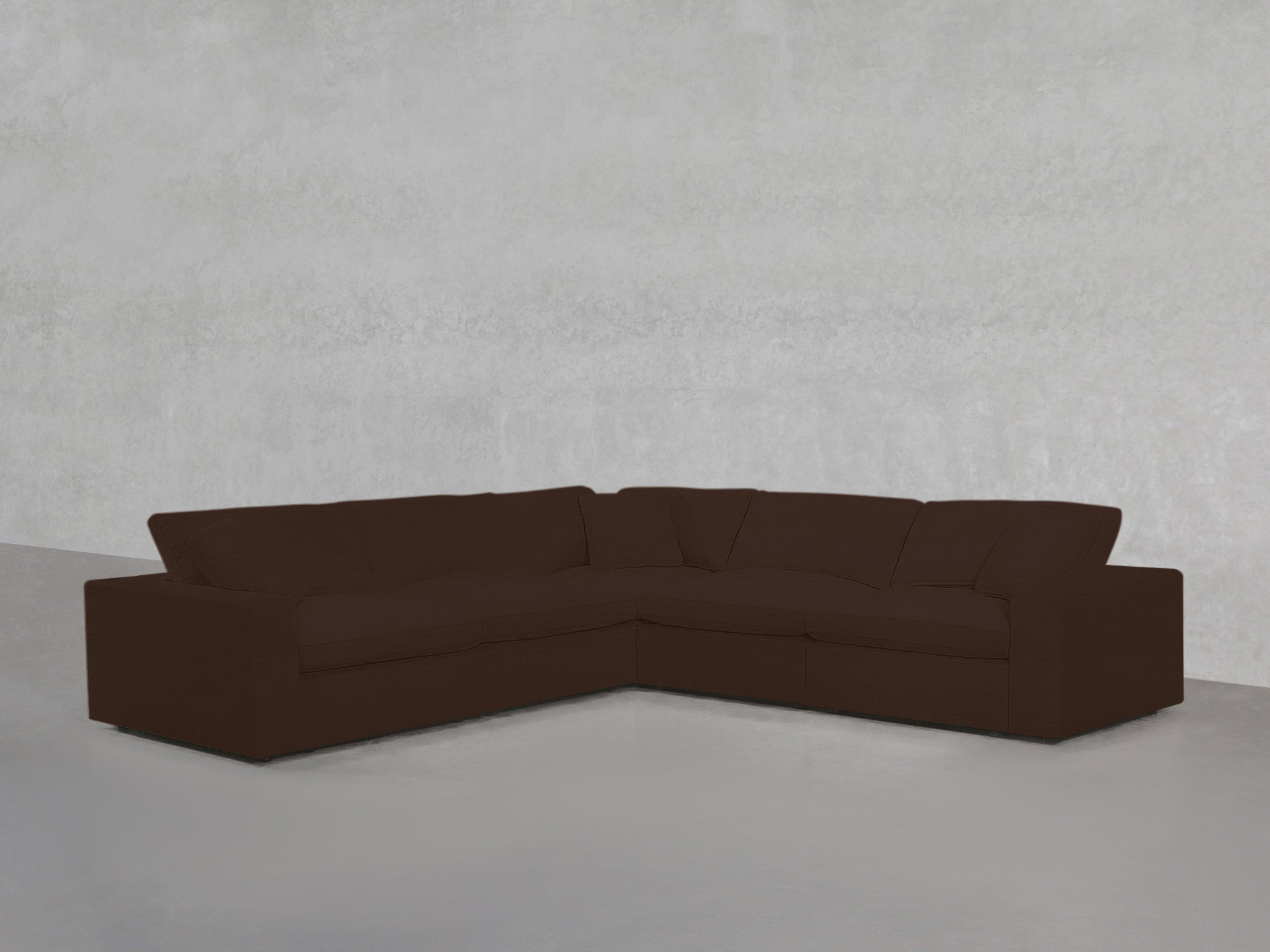 5-Seat Modular Corner Sectional