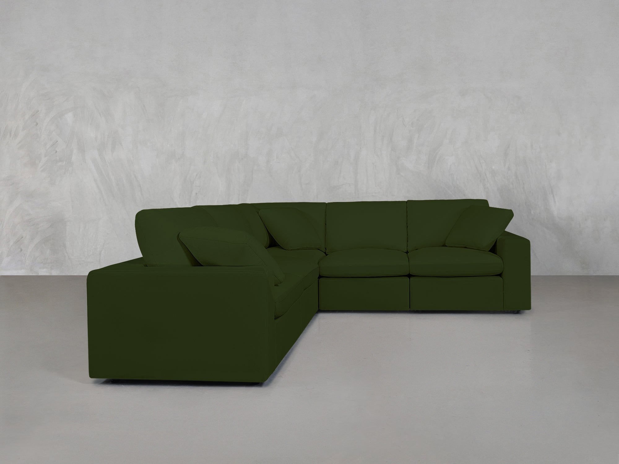 5-Seat Modular Corner Sectional
