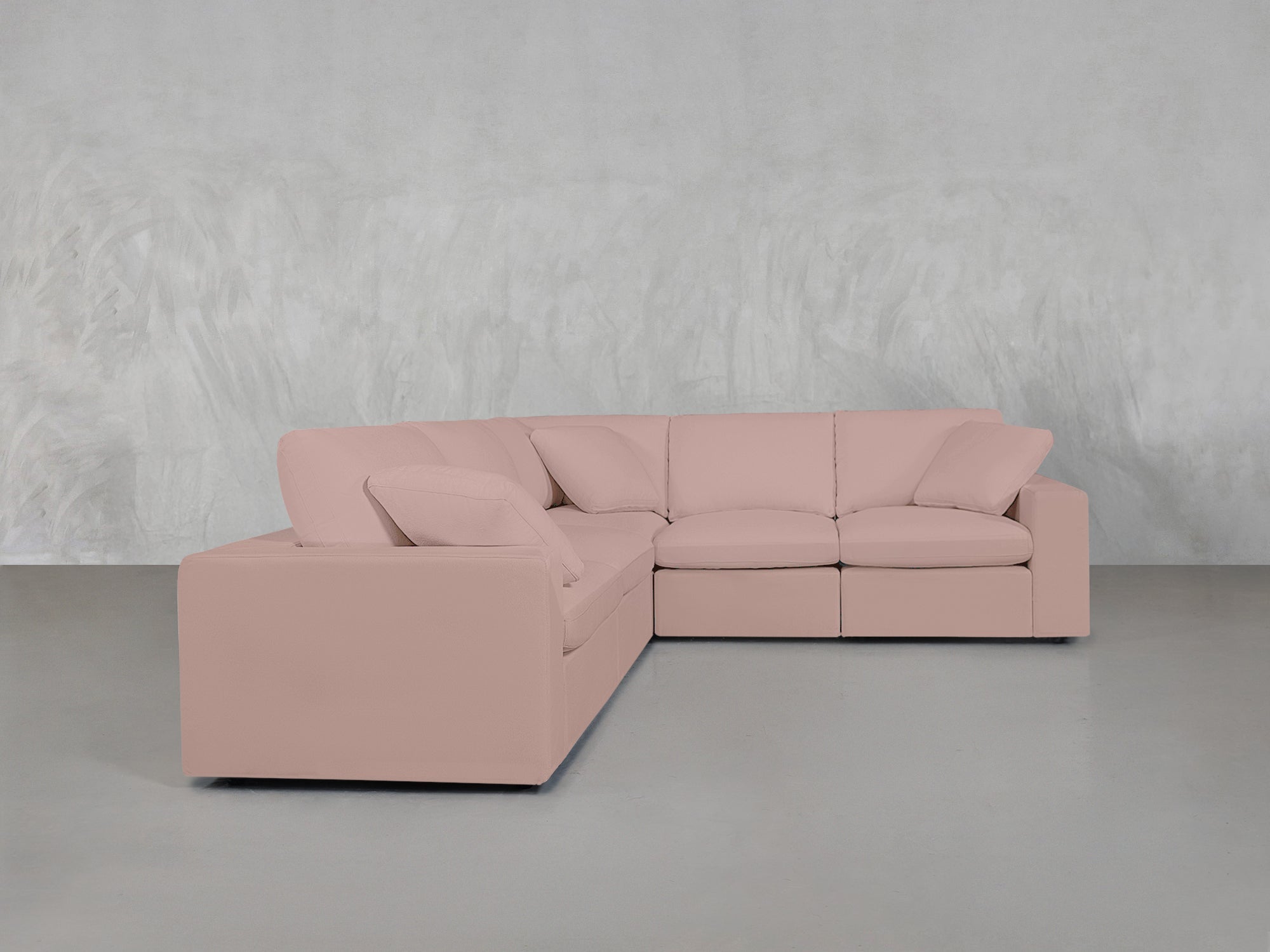 5-Seat Modular Corner Sectional