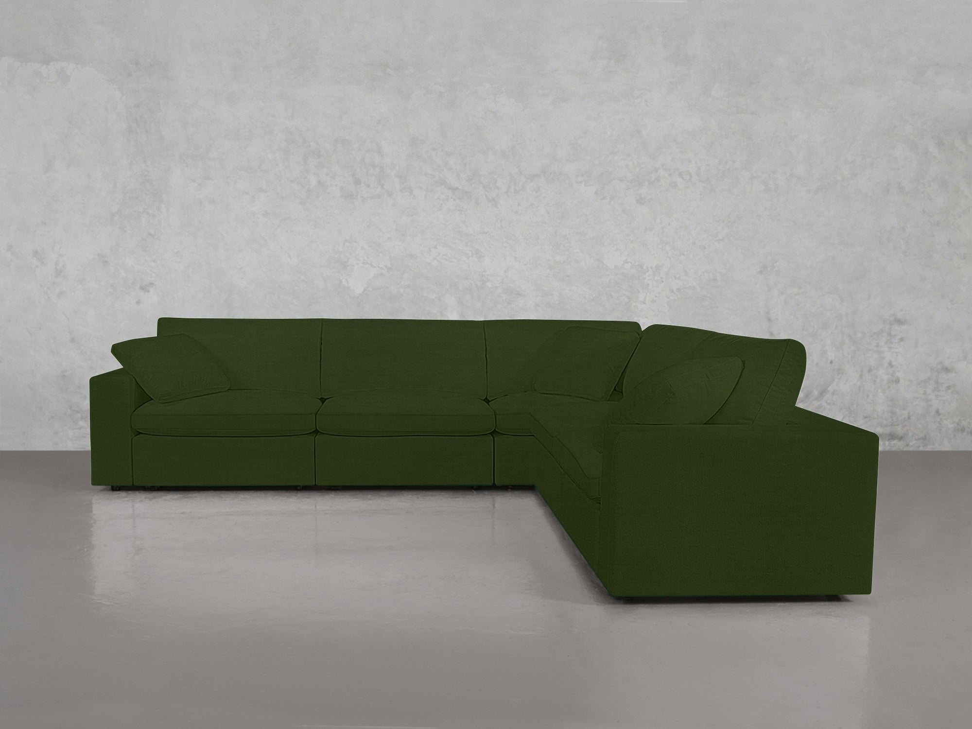 5-Seat Modular Corner Sectional