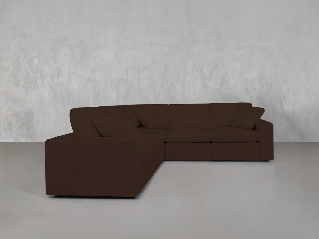5-Seat Modular Corner Sectional